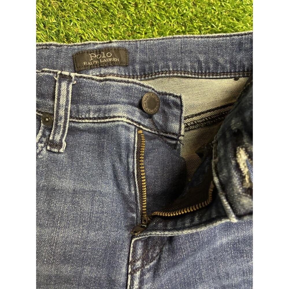 Polo Ralph Lauren Boys Jeans Size 10 Adjustable Waist Straight Leg Denim - Picture 4 of 8